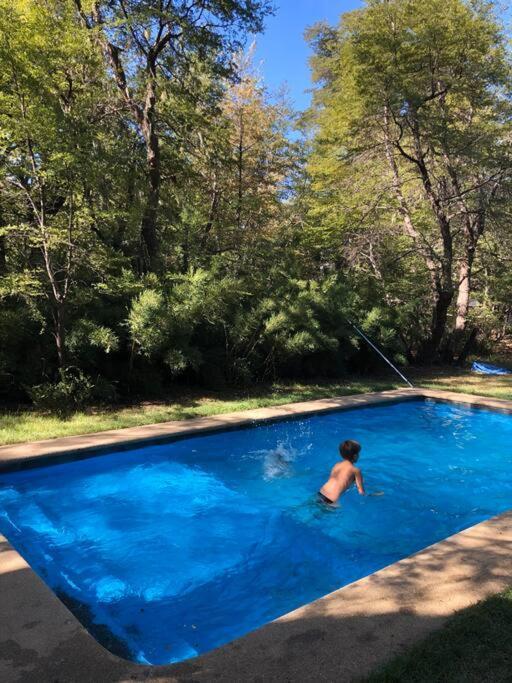 Agradable Casa Cerca De Las Termas De Chillan Las Trancas Esterno foto