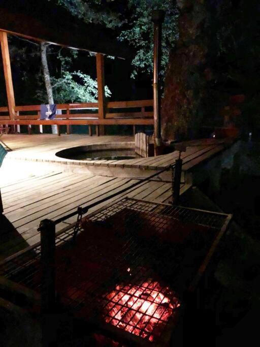 Agradable Casa Cerca De Las Termas De Chillan Las Trancas Esterno foto