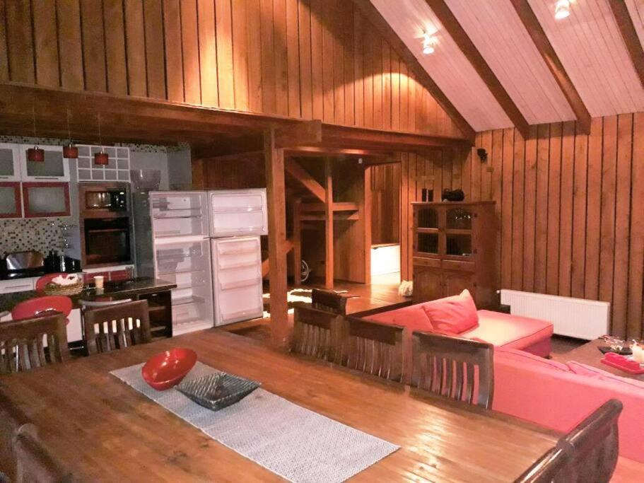 Agradable Casa Cerca De Las Termas De Chillan Las Trancas Esterno foto