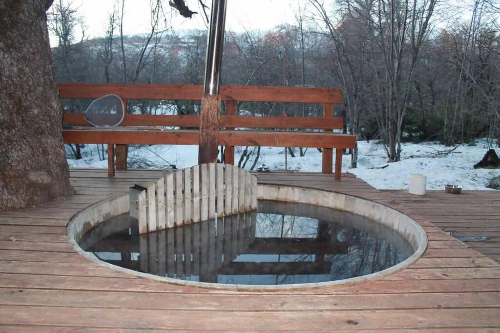 Agradable Casa Cerca De Las Termas De Chillan Las Trancas Esterno foto